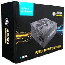 iBox Aurora Netzteil 700 W 20 4 Pin ATX Schwarz