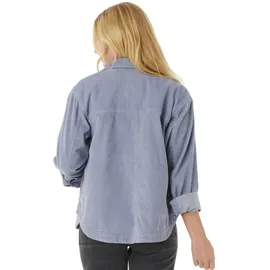 Rip Curl Stevie Cord Shirt blue grey (0131) S