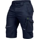 Leibwächter Shorts Flex-line Flexk30 Herren Gr. 64 marine/schwarz