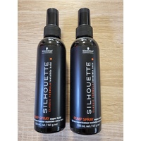 Schwarzkopf Silhouette Super Hold 2x200 ml Pumpspray Haarspray