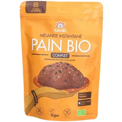 Iswari Instantmischung Bio Vollkornbrot glutenfrei
