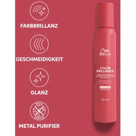 Wella Invigo Color Brilliance Vitamin Conditioning Mousse 200 ml