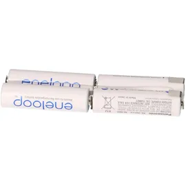 Akkuman L2x2 Inline BK-3MCCE 4,8V 1900 mAh 2 St.