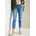 Gerade Jeans Style Scarlett Light Blue blau 31/26