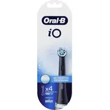 Oral-B iO Ultimative Reinigung Aufsteckbürste schwarz 4 St.