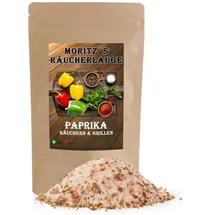 moritz Moritz`s Räucherlauge Paprika 600g Räucherlake Räuchern Grillen Smoker Fischgewürz für Fisch, Fleisch, Käse und mehr