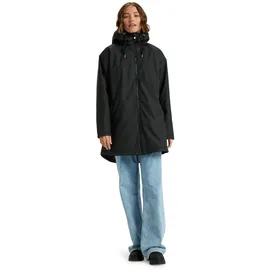 Roxy Rain Road Polar-Jacke Damen Anthrazit M