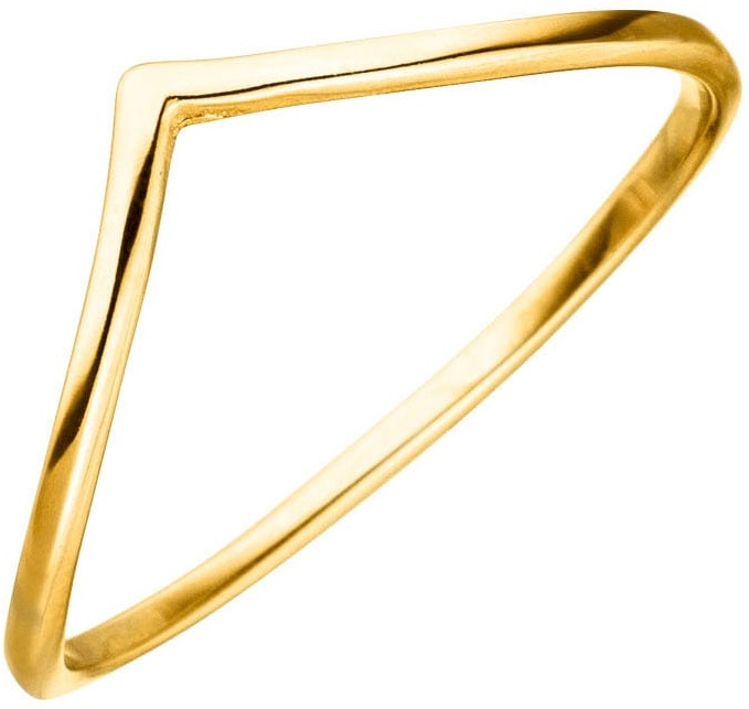 Purelei Fingerring »Schmuck Geschenk Malihini Ring« Purelei gelbgoldfarben 52