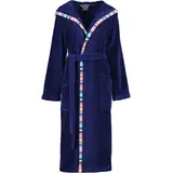 CAWÖ Home Bademäntel Damen Kapuze Kapuze 840 marine - 11 S