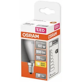 Osram LED Star Classic P 428522 7W E14 warmweiß