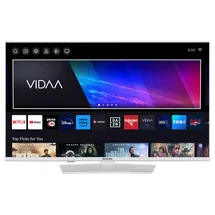Telefunken XF40VP750M-W 40" LED Full HD Smart TV weiß