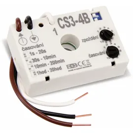 Elektrobock CS3-4B Nachlaufrelais Unterputz - ELEKTROBOCK