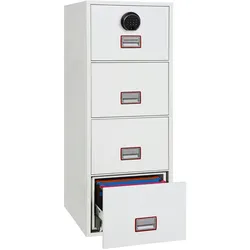 Phoenix World Class Vertical Fire File FS2254F Aktenschrank 4 Schubl.
