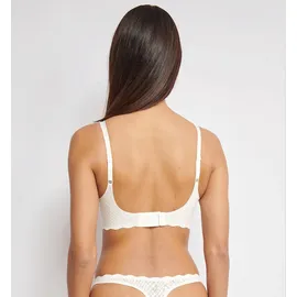 SLOGGI Zero Feel Bliss Soft Bra, Silk White, S