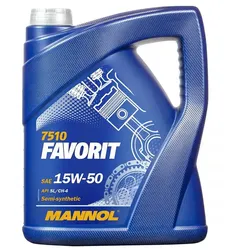 MN Favorit 15W-50 5 L
