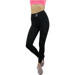 Leggins Damen GymHero Leggins BLACK-POSH XS