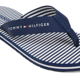 Tommy Hilfiger Th Ithaca Stripe Summer Sandal Preppy Navy 41