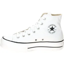 Converse Chuck Taylor All Star Platform High Top white/black/white 45