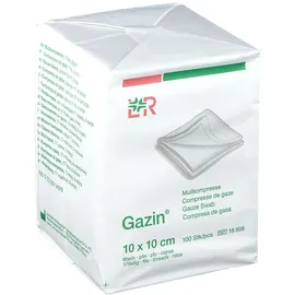 Lohmann & Rauscher Gazin Mullkompressen 10 x 10 cm 100 St.