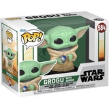 Funko Pop! Star Wars: The Book of Boba Fett - Grogu with Armor (68650)