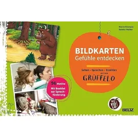 beltz verlagsgruppe Bildkarten Gefühle entdecken