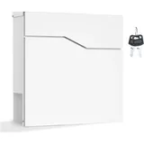 Wiltec V19 Weiß inkl. Zeitungsfach