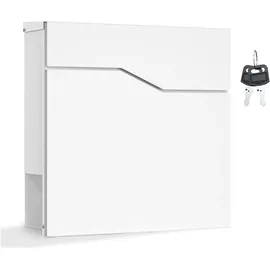 Wiltec V19 Weiß inkl. Zeitungsfach