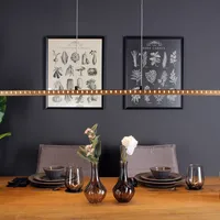 ECO-Light Solaris 3-Step-dim Holz