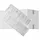 Mopptex Mikrofasermopp Premium Ultra Weiß 50 cm 50 St.