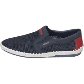 Rieker B4554 Herren Blau 44
