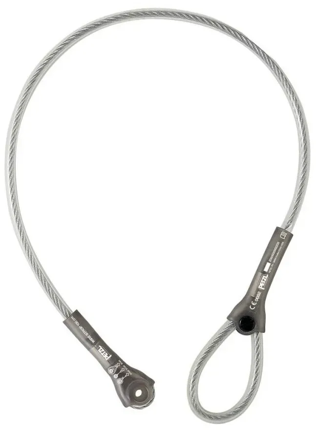 Ankerschlaufe Petzl Wire Strop 200 cm grau