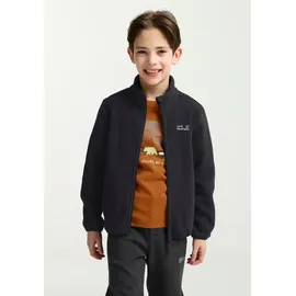 Jack Wolfskin Vertigo Fleece Jacke Schwarz 104