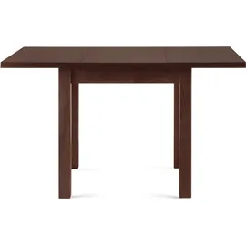 Konsimo Saluto Klappbarer Esstisch Ausziehbar, Kastanienbraun - Konsimo