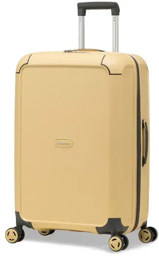 Eminent Aegis 4 Rollen Trolley M 61 cm mit Dehnfalte  gelb
