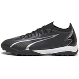 Puma Ultra Match TT Fussballschuh, Black Asphalt, 41 EU