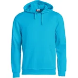 New Wave Hoodie Blau/Türkis 54