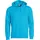 New Wave Hoodie Blau/Türkis 54