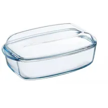 Pyrex 465A000 Kasserolle rechteckig 4,5l, klar