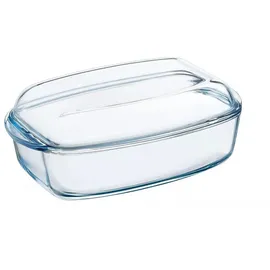 Pyrex 465A000 Kasserolle rechteckig 4,5l, klar