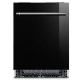 Klarstein Luxara Einbaugeschirrspüler (vollintegrierbar, 600 mm, Schwarz)