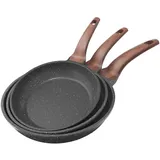 yashe Pfannen-Set 3-tlg. 20 cm + 24 cm + 28 cm