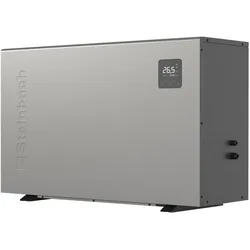 Steinbach Wärmepumpe Silent 7 | Inverter-Technologie | für Pools bis max. 30.000 Liter