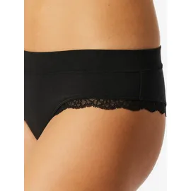 SCHIESSER Unique Cotton Brazilian Brief 3 St. Schwarz 44
