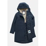 Seasalt Cornwall Regenjacke Plant Hunter Damen Blau Winterjacke