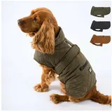 PAW WOW Hundejacke Hundejacke FRITZ Olive L grün L