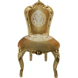Casa Padrino Esszimmerstuhl Barock gold