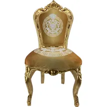 Casa Padrino Esszimmerstuhl Barock gold