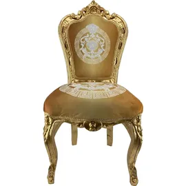 Casa Padrino Esszimmerstuhl Barock gold