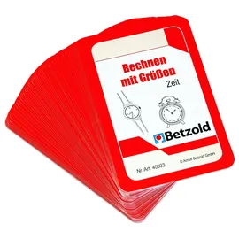 Betzold - Karten für den Magischen Zylinder, Rechnen auf Zeit - Lernkarten