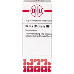 Salvia Officinalis D6